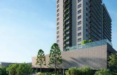 Próximo da puc, loft com vaga e infraestrutura                     einfrestrutura