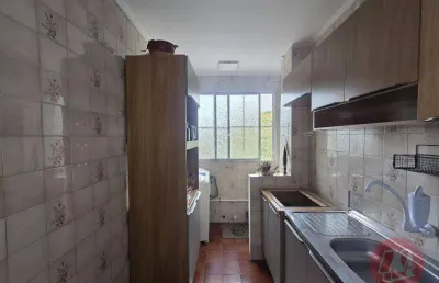 Apartamento mobiliado, com 2 dormitórios, 50 m² - venda por r$ 170.000 ou aluguel por r$ 1.643/mês - camaquã - porto alegre/rs
