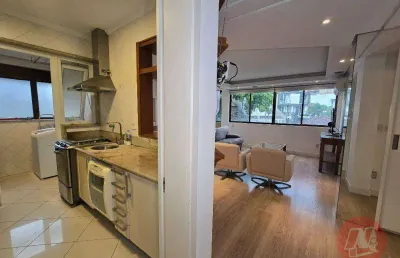 Apartamento com 2 dormitórios para alugar, 100 m² por r$ 5.070,00/mês - chácara das pedras - porto alegre/rs