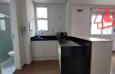Studio com 1 dormitório  e vaga à venda, 19 m² por r$ 270.000 - centro - porto alegre/rs