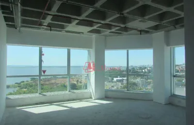 Seu negócio no lugar certo! sala comercial frente shopping barra!