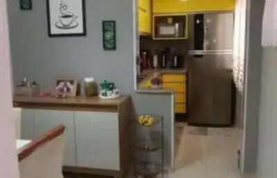Apartamento para venda em carapicuíba, conjunto habitacional presidente castelo branco, 2 dormitórios, 1 banheiro, 1 vaga