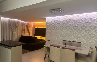 Apartamento para venda em barueri, jardim tupanci, 3 dormitórios, 1 suíte, 2 banheiros, 2 vagas