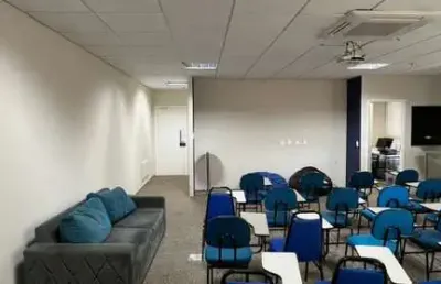 Sala comercial para venda em barueri, alphaville industrial, 2 banheiros, 1 vaga