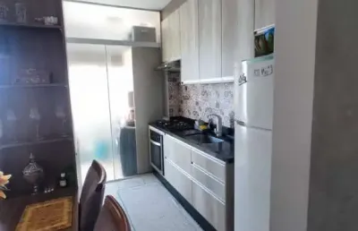 Apartamento para venda em barueri, votupoca, 2 dormitórios, 1 banheiro, 1 vaga