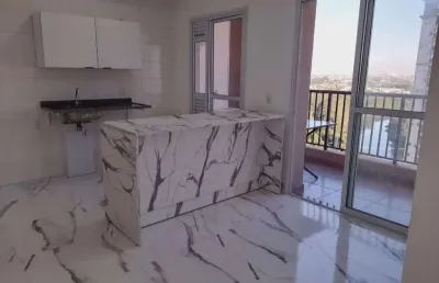 Apartamento para venda em barueri, alphaville empresarial, 2 dormitórios, 1 banheiro, 1 vaga
