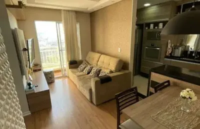 Apartamento para venda em barueri, votupoca, 2 dormitórios, 1 suíte, 2 banheiros, 2 vagas