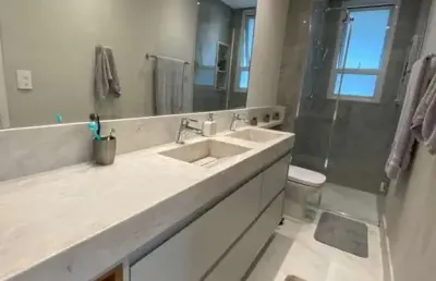 Apartamento para venda em barueri, dezoito do forte empresarial/alphaville., 2 dormitórios, 1 suíte, 2 banheiros, 2 vagas
