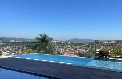 Casa em condomínio para venda em santana de parnaíba, alphaville, 4 dormitórios, 4 suítes, 8 banheiros, 8 vagas