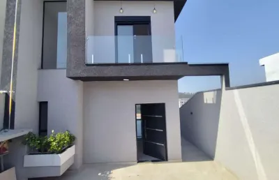 Casa / sobrado para venda em cajamar, portais (polvilho), 3 dormitórios, 1 suíte, 2 banheiros, 2 vagas