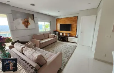 Apartamento para venda em santana de parnaíba, tamboré, 2 dormitórios, 1 suíte, 4 banheiros, 2 vagas