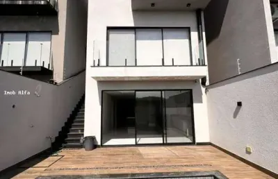 Casa em condomínio para venda em cajamar, ipês (polvilho), 3 dormitórios, 3 suítes, 4 banheiros, 2 vagas