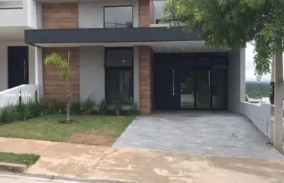Casa em condomínio para venda em sorocaba, cajuru do sul, 3 dormitórios, 3 suítes, 4 banheiros, 2 vagas