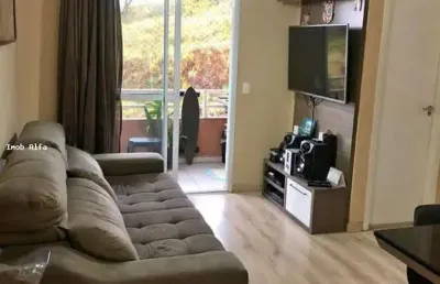 Apartamento para venda em barueri, votupoca, 2 dormitórios, 1 banheiro, 1 vaga