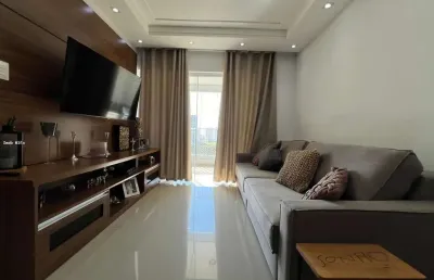 Apartamento para venda em sorocaba, parque campolim, 3 dormitórios, 1 suíte, 2 banheiros, 2 vagas