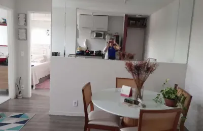Apartamento para venda em barueri, votupoca, 2 dormitórios, 1 banheiro, 1 vaga