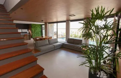 Casa alto padrão para venda em santana de parnaíba, tamboré, 4 dormitórios, 4 suítes, 6 banheiros, 7 vagas