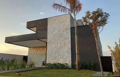 Casa em condomínio para locação em votorantim, alphaville nova esplanada, 3 dormitórios, 3 suítes, 4 banheiros, 2 vagas
