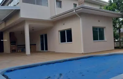 Sobrado em condomínio para venda em jandira, jardim do golf i, 3 dormitórios, 3 suítes, 5 banheiros, 8 vagas