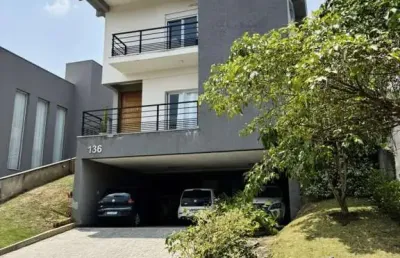 Casa em condomínio para venda em santana de parnaíba, alphaville, 4 dormitórios, 4 suítes, 6 banheiros, 4 vagas