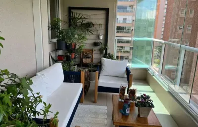 Apartamento para venda em santana de parnaíba, tamboré, 3 dormitórios, 3 suítes, 4 banheiros, 3 vagas