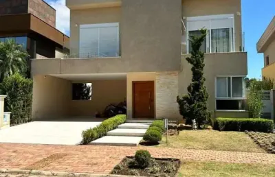 Casa em condomínio para venda em santana de parnaíba, alphaville, 4 dormitórios, 5 suítes, 7 banheiros