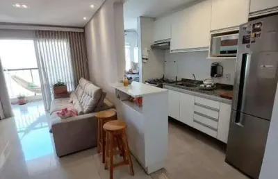 Apartamento para venda em barueri, jardim tupanci, 2 dormitórios, 1 banheiro, 1 vaga