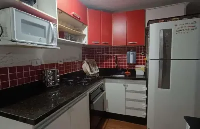 Apartamento para venda em jandira, centro, 2 dormitórios, 1 banheiro, 1 vaga