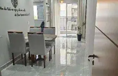 Apartamento para venda em sorocaba, caguassu, 2 dormitórios, 2 banheiros