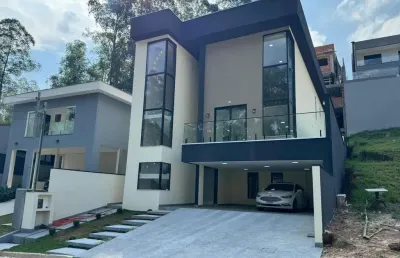 Casa em condomínio para venda em barueri, aldeia da serra, 3 dormitórios, 3 suítes, 5 banheiros, 4 vagas