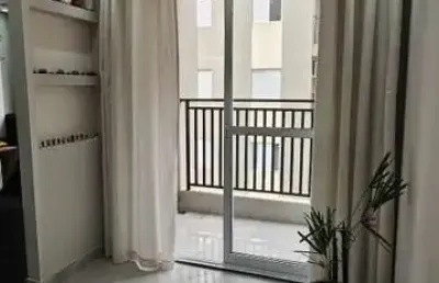Apartamento para venda em sorocaba, caguassu, 2 dormitórios, 1 banheiro, 1 vaga
