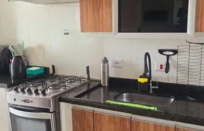 Apartamento para venda em jandira, centro, 2 dormitórios, 1 banheiro, 1 vaga