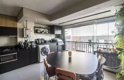 Apartamento para venda em barueri, alphaville empresarial, 2 dormitórios, 1 suíte, 2 banheiros, 1 vaga