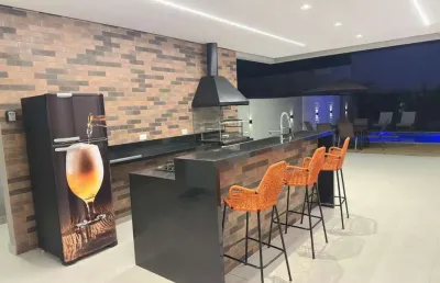 Casa em condomínio para venda em bertioga, praia da boracéia, 4 dormitórios, 4 suítes, 6 banheiros, 4 vagas