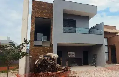 Sobrado em condomínio para venda em sorocaba, wanel ville, 3 dormitórios, 3 suítes, 5 banheiros, 2 vagas