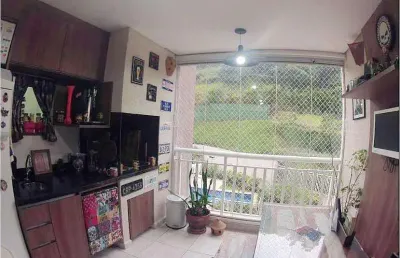 Apartamento para venda em santana de parnaíba, tamboré, 3 dormitórios, 1 suíte, 3 banheiros, 2 vagas