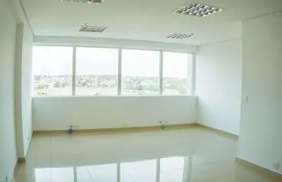 Sala comercial para venda em barueri, tamboré, 2 banheiros, 1 vaga