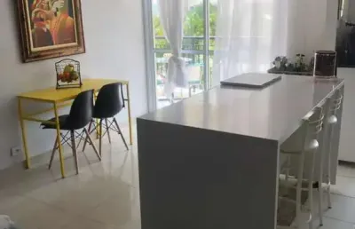 Apartamento para locação em santana de parnaíba, alphaville, 3 dormitórios, 2 suítes, 3 banheiros, 2 vagas