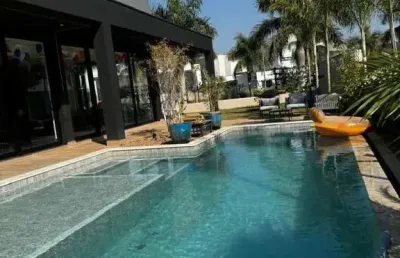 Casa em condomínio para locação em votorantim, alphaville nova esplanada, 6 dormitórios, 5 suítes, 8 banheiros, 6 vagas