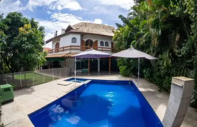 Casa em condomínio para venda em santana de parnaíba, alphaville, 5 dormitórios, 5 suítes, 4 banheiros, 2 vagas