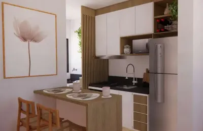 Apartamento para venda em votorantim, centro, 2 dormitórios, 1 banheiro, 1 vaga