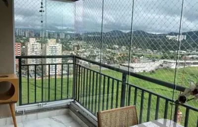 Apartamento para venda em barueri, centro comercial jubran, 4 dormitórios, 1 suíte, 2 banheiros, 2 vagas
