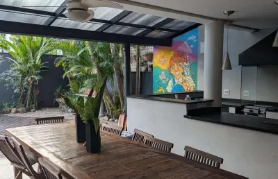 Casa em condomínio para venda em santana de parnaíba, alphaville, 5 dormitórios, 2 suítes, 6 banheiros, 5 vagas