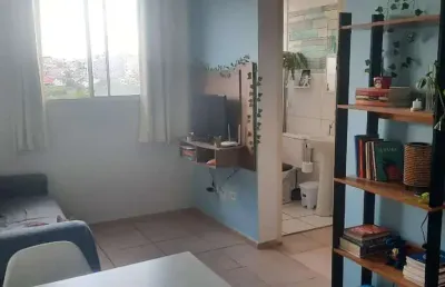 Apartamento para venda em sorocaba, vila jardini, 2 dormitórios, 1 banheiro, 1 vaga