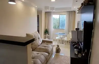 Apartamento para venda em votorantim, vossoroca, 2 dormitórios, 1 banheiro, 1 vaga