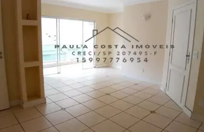 Apartamento para venda em sorocaba, parque campolim, 3 dormitórios, 1 suíte, 3 banheiros, 2 vagas