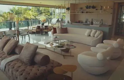 Apartamento para venda em barueri, alphagran alphaville, 4 dormitórios, 4 suítes, 5 banheiros, 4 vagas