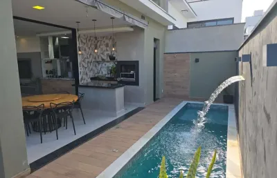 Casa em condomínio para venda em sorocaba, horto florestal, 3 dormitórios, 3 suítes, 5 banheiros, 4 vagas