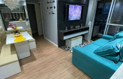 Apartamento para venda em barueri, votupoca, 2 dormitórios, 1 suíte, 2 banheiros, 1 vaga
