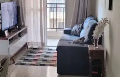 Apartamento para venda em carapicuíba, parque roseira, 2 dormitórios, 1 banheiro, 1 vaga